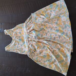 Floral Sundress with Pockets